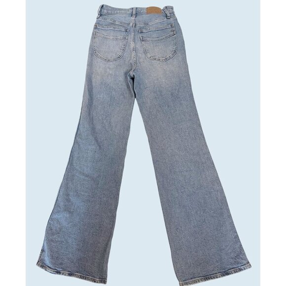 MADEWELL 11" High Rise Flare Retro Jeans Size 24 - Picture 4 of 8